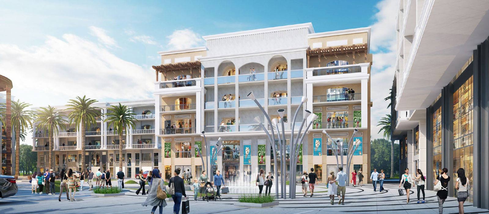 Whiteland Urban Cubes